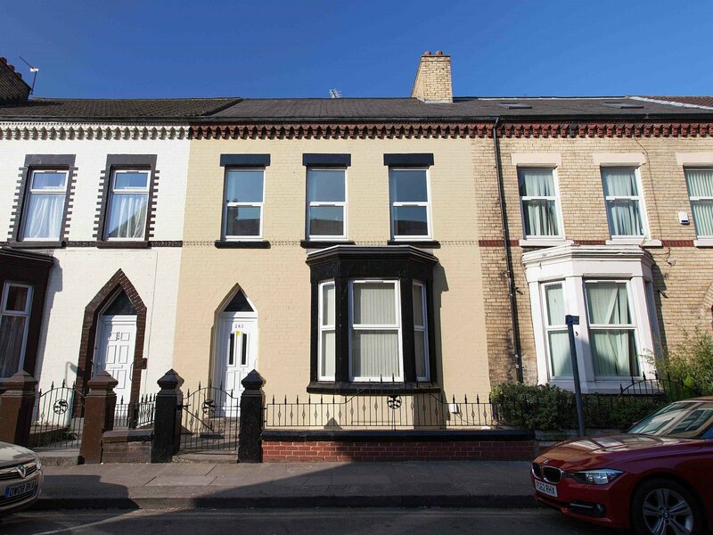 Апартаменты Anfield Rooms в Ливерпуле
