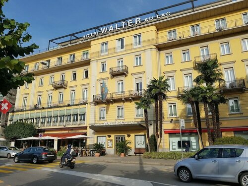 Внешний вид отеля Walter au Lac в Лугано, фото 1