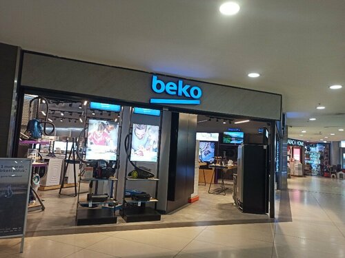 Household appliances store Beko, Istanbul, photo