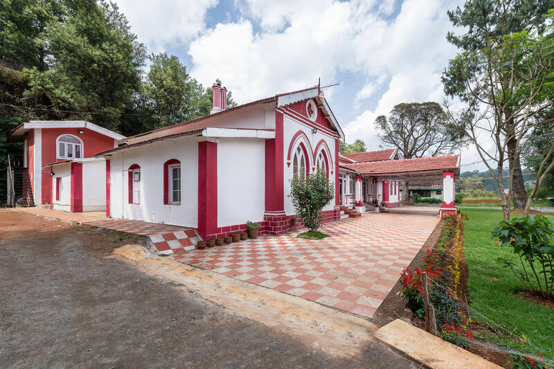 Гостиница Treebo Trip Rosefield Heritage