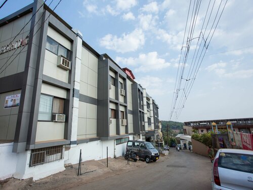 Внешний вид отеля Hotel Pratap Heritage в Махабалешваре, фото 3