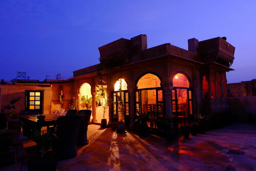 Гостиница Hotel Garh Jaisal Haveli в Джайсалмере