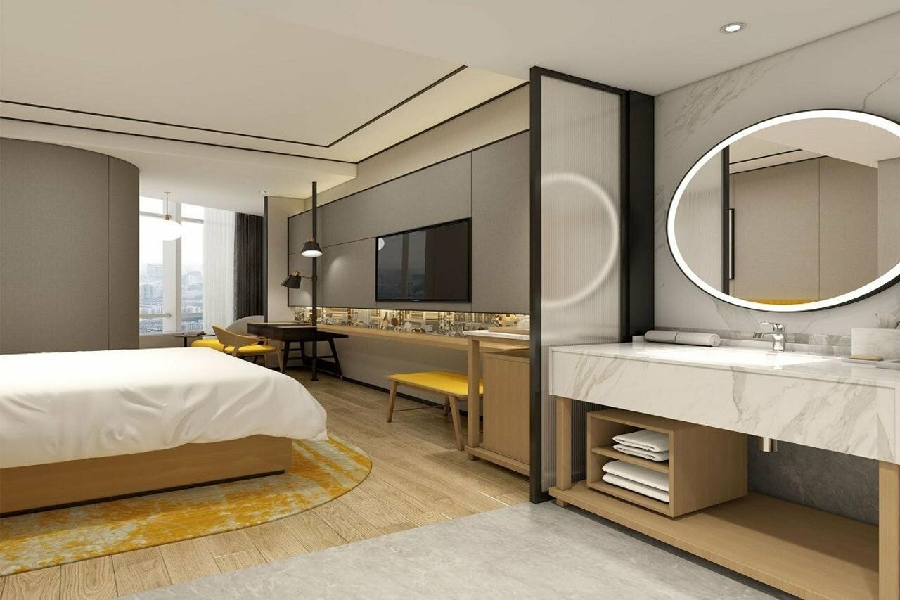 Фото Hilton Garden Inn Shanghai Lujiazui