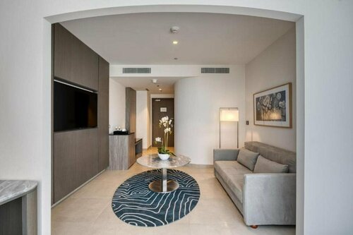 Внешний вид отеля The First Collection at Jumeirah Village Circle в Деревне Джумейре Дайрии, фото 3