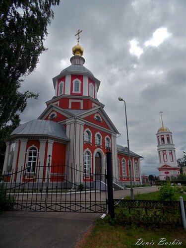 Orthodox church Tserkov Rozhdestva Ioanna Predtechi V Abramovo, Nizhny Novgorod Oblast', photo