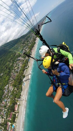 Гостиница Нарт в Гагре