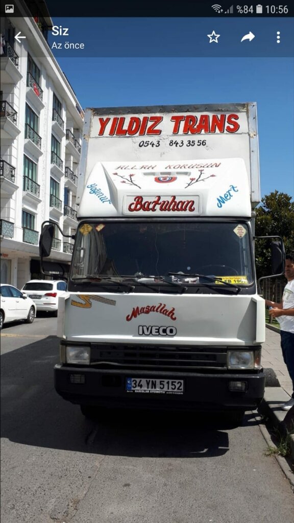 شركة نقل Yildiz Trans House-to-House Transportation ، اسطنبول، صورة