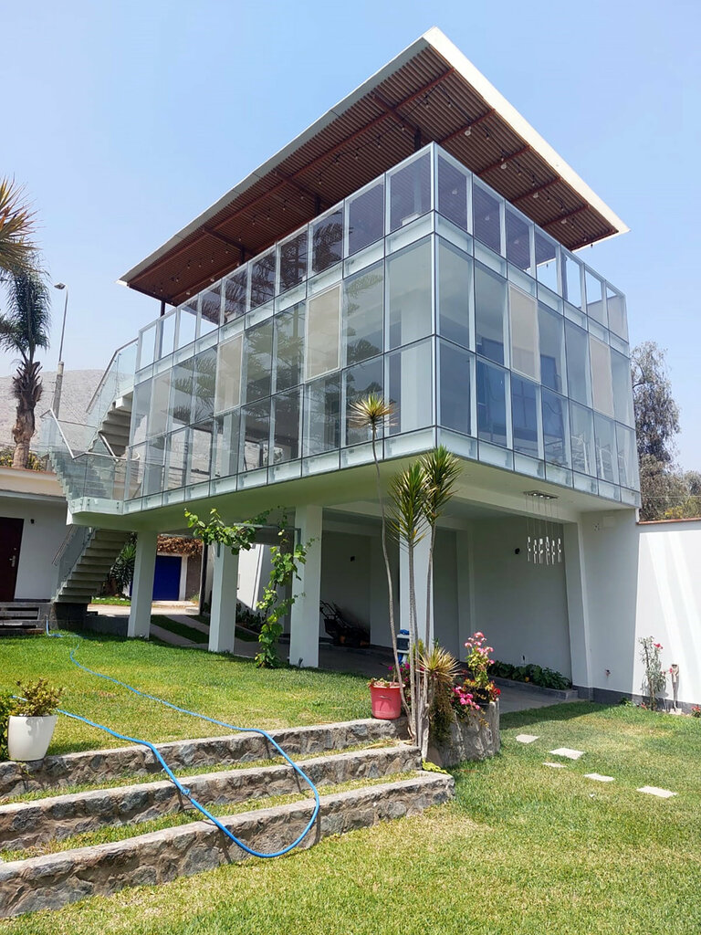 Glass, glass products Cristales Graf: Vidrios y Aluminios, Lima, photo