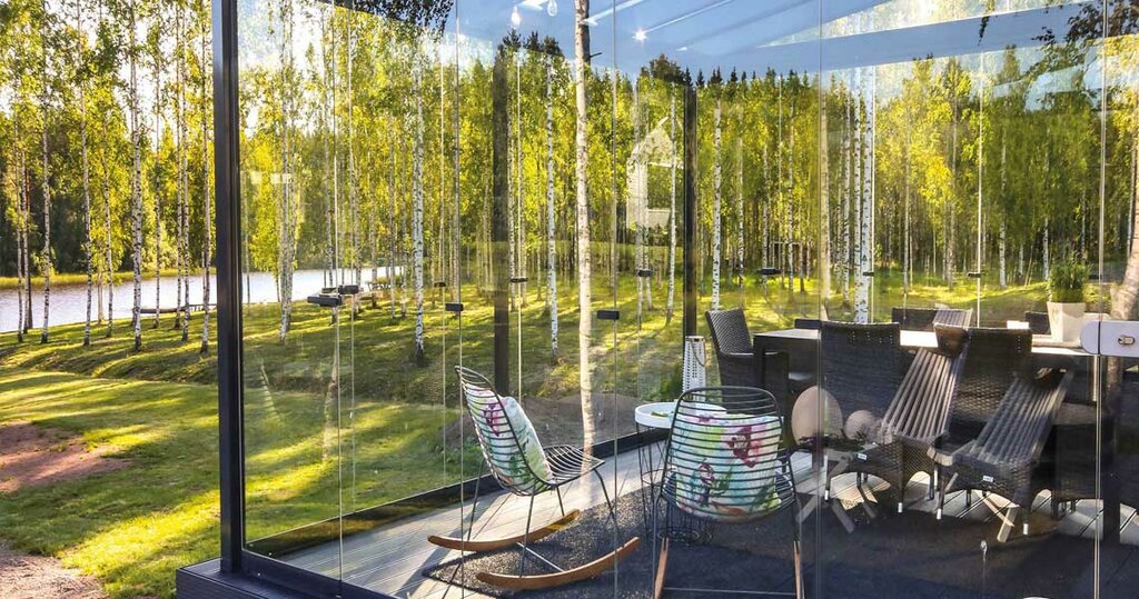 Glazing of balconies and loggias Anadolu Glass Balcony, Istanbul, photo