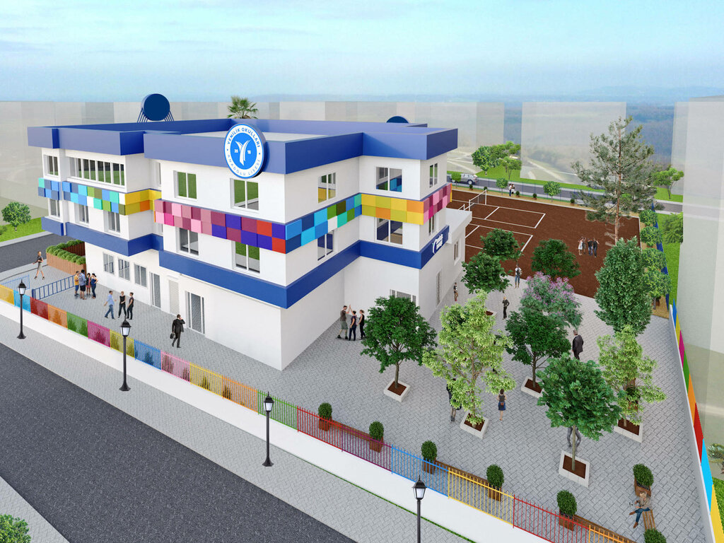 Private school Kolej, Mersin, photo