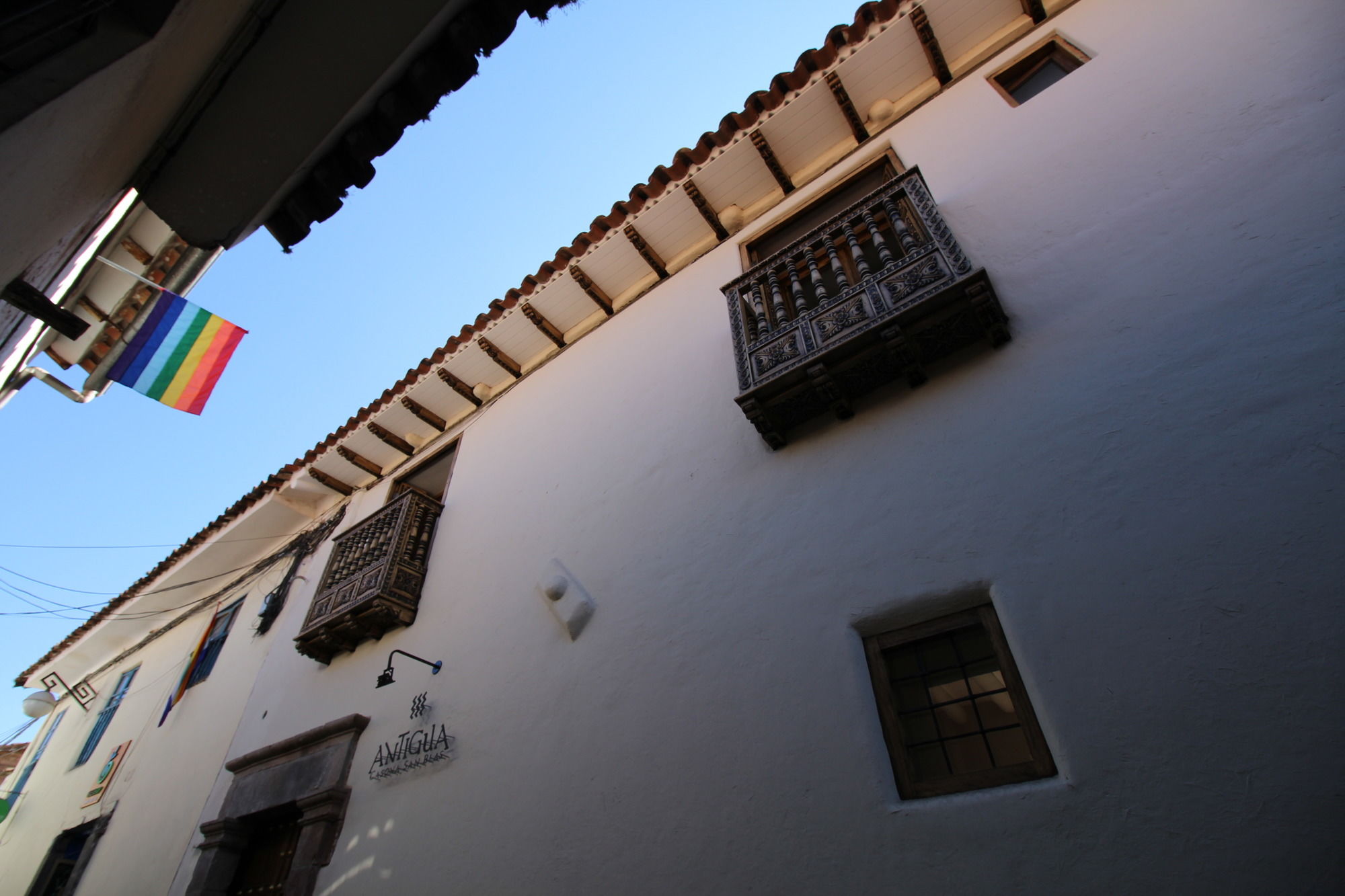 Фото Antigua Casona San Blas