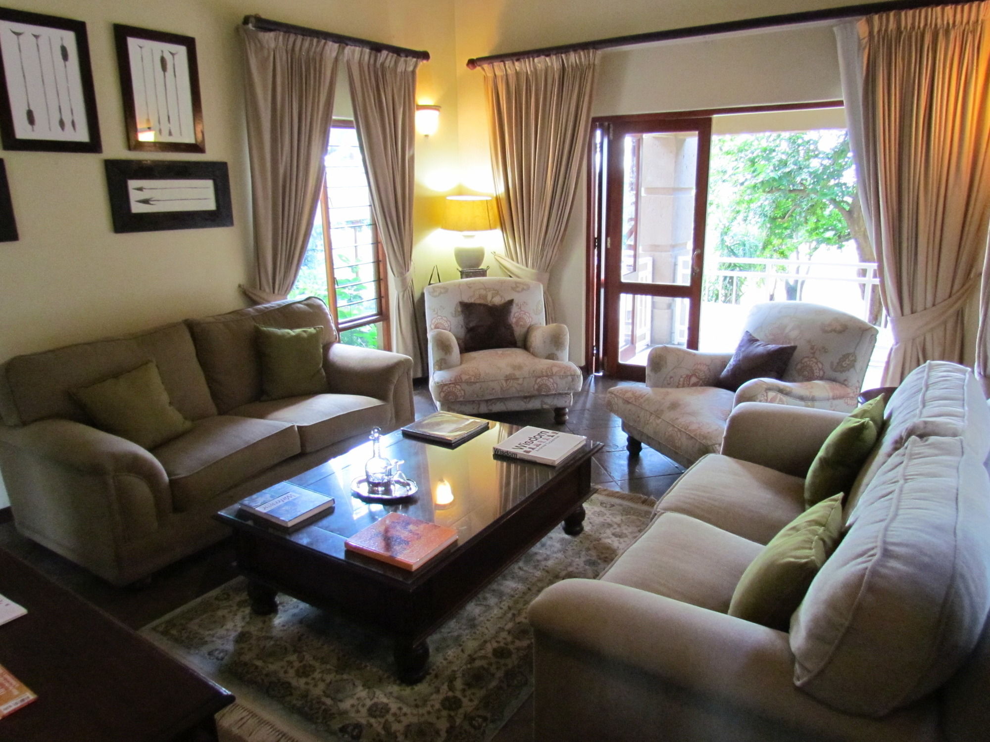 Фото Matumi Golf Lodge