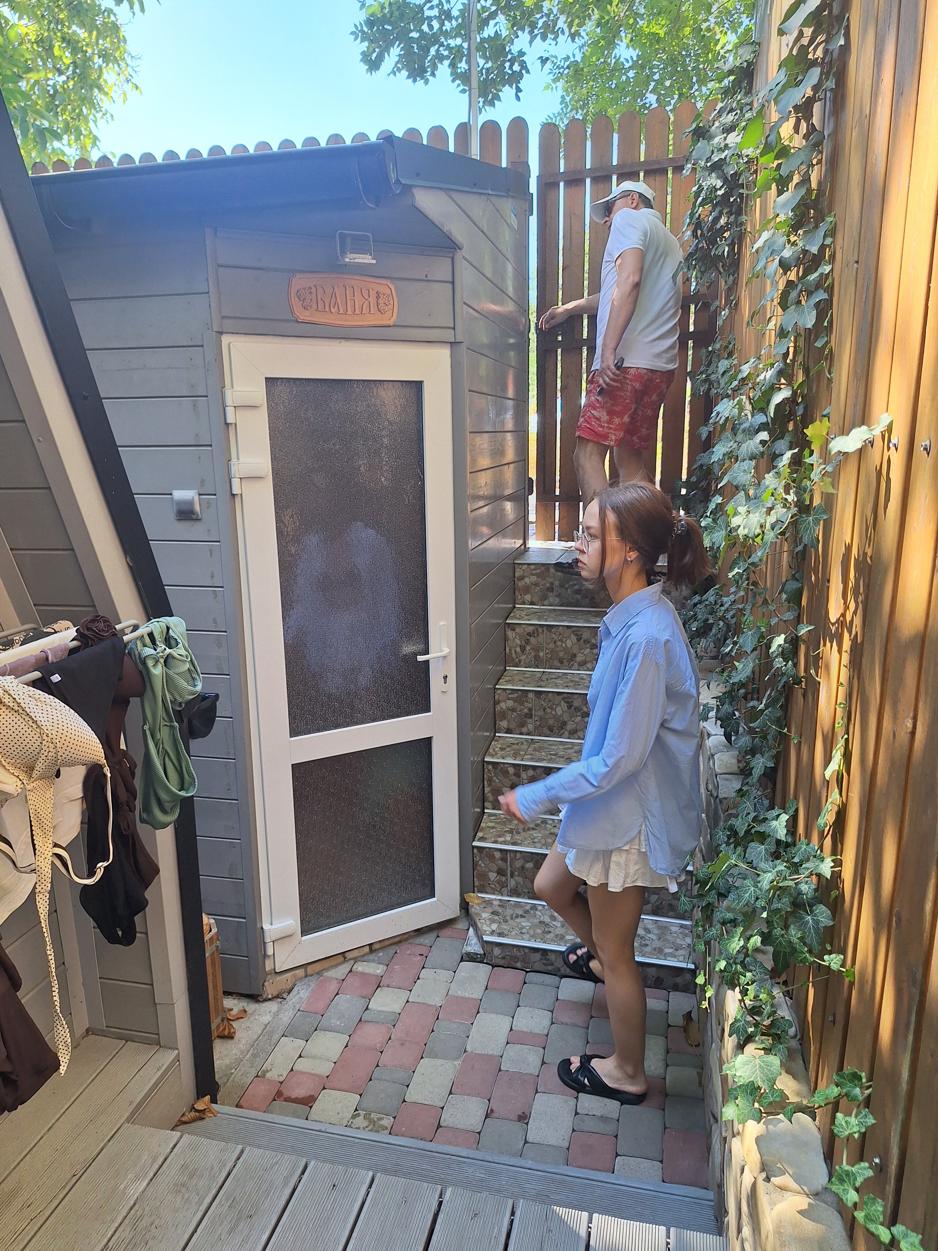 Фото Рай в шалаше