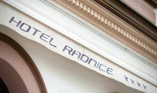 Гостиница Hotel Radnice в Либерце