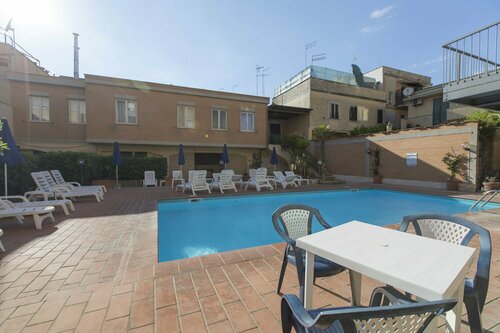 Гостиница Hotel Villa Margherita в Ладисполи