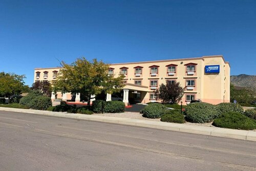 Гостиница Quality Inn Albuquerque East I-40 Juan Tabo Exit в Альбукерке