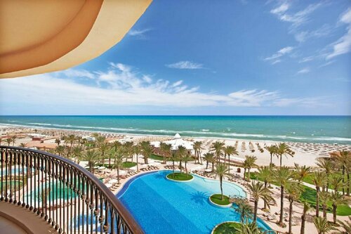 Гостиница Movenpick Resort & Marine SPA Sousse в Сусе