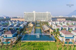 Гостиница Rosa Alba Resort & Villas Tuy Hoa