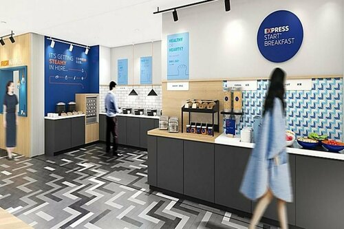 Гостиница Holiday Inn Express Macao City Centre в Чжухае
