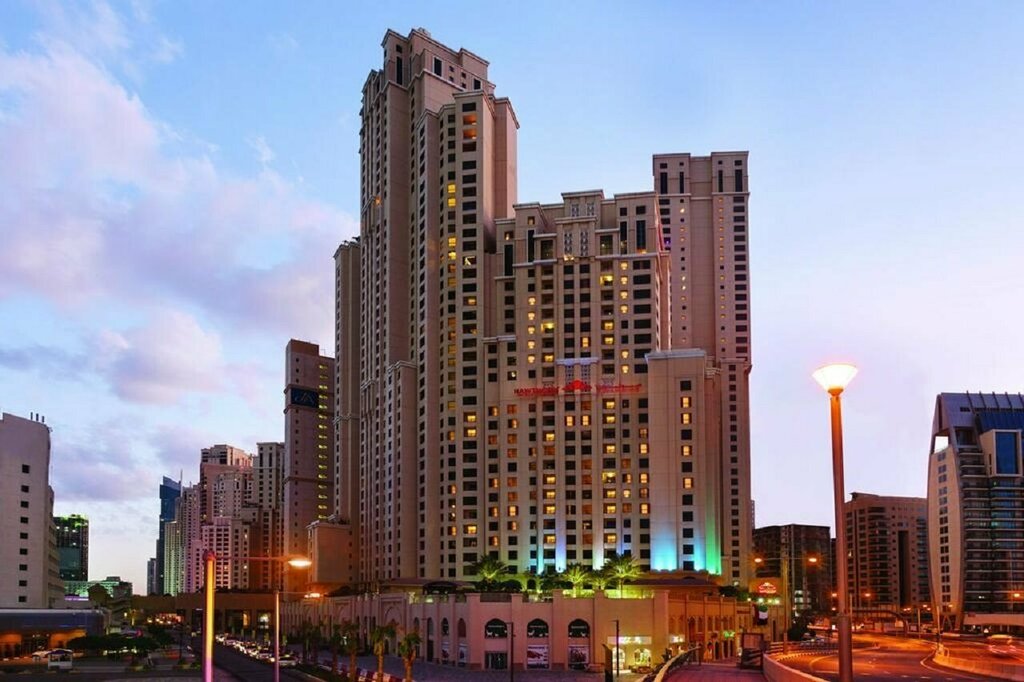 Гостиница Ramada Hotel & Suites by Wyndham Dubai JBR, Дубай, фото