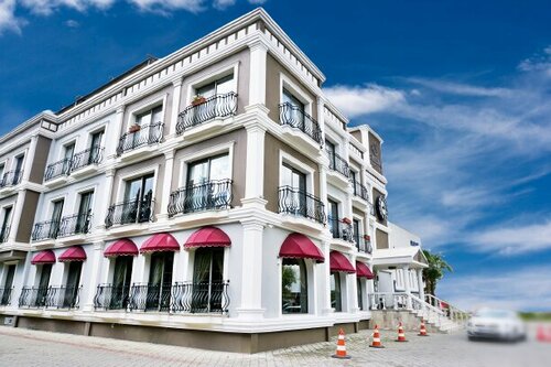 Гостиница Svalinn Hotel в Газиэмире