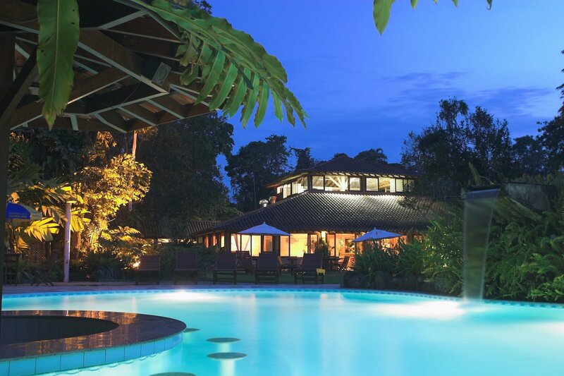 Гостиница Itamambuca Eco Resort