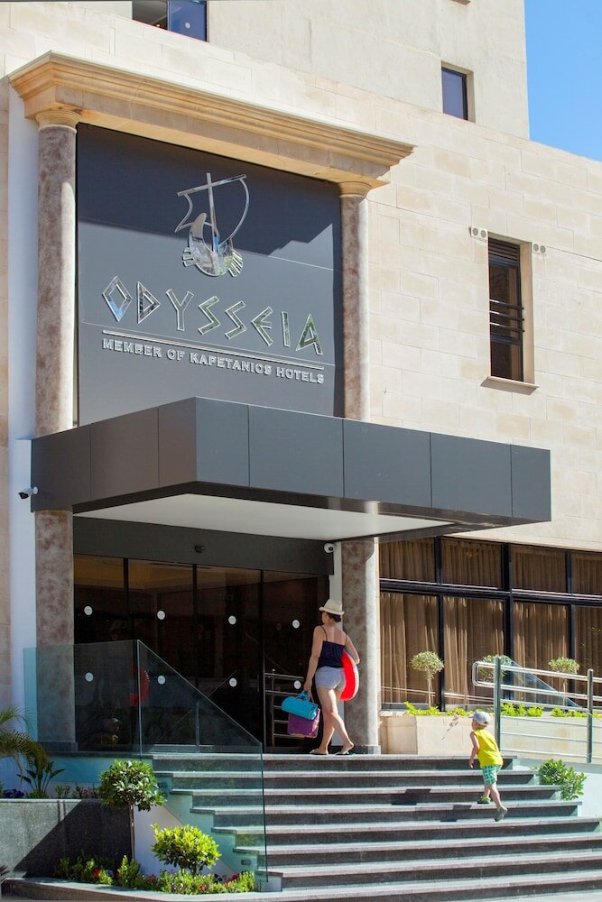 Фото Kapetanios Odysseia Hotel