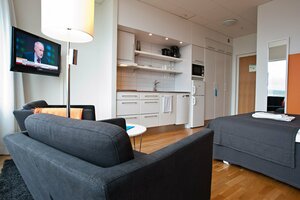 Апартаменты Sky Hotel Apartments Tornet