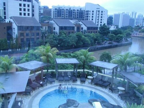 Внешний вид отеля Robertson Quay Hotel в Сингапуре, фото 2