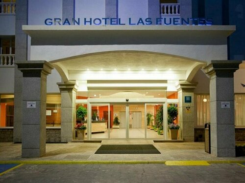 Гостиница Gran Hotel Las Fuentes de Fantasía Hoteles