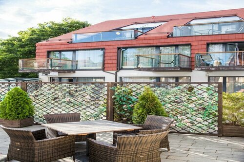 Внешний вид отеля Grand Rose SPA Hotel в Курессааре, фото 5