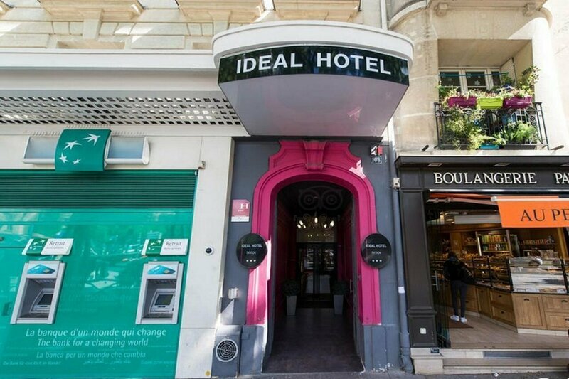 Гостиница Ideal Hotel Design в Париже