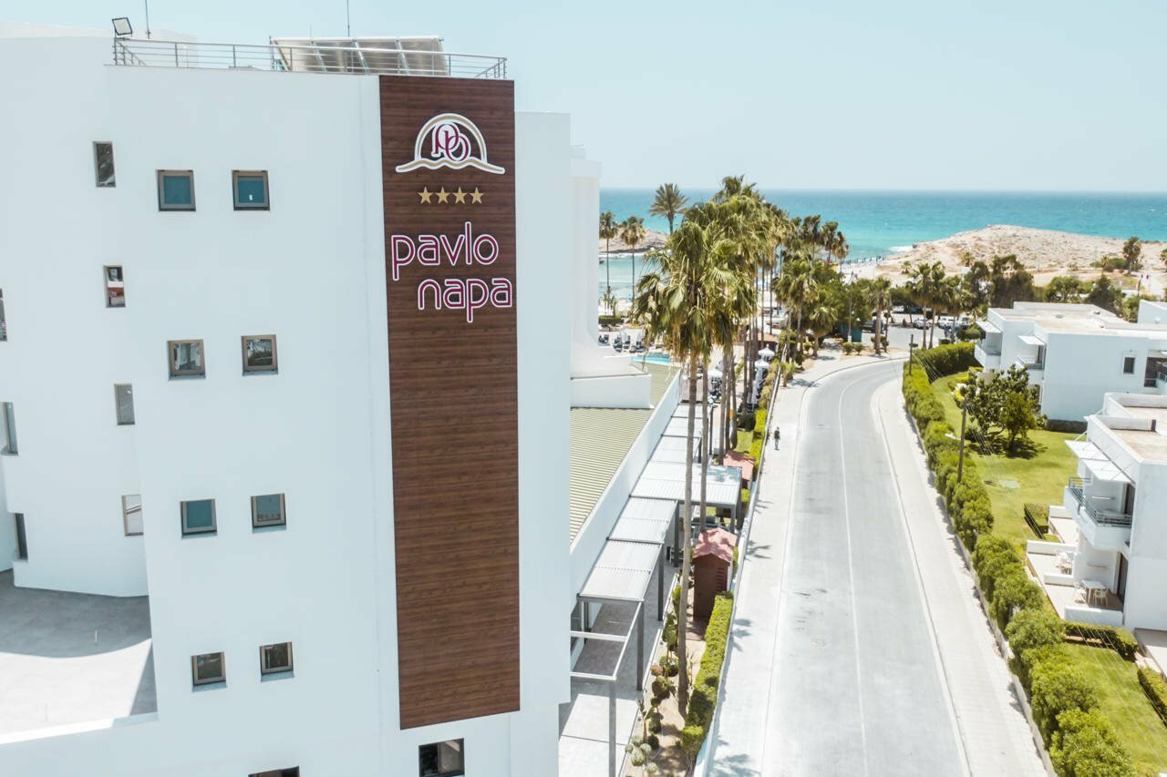 Фото Pavlo Napa Beach Hotel
