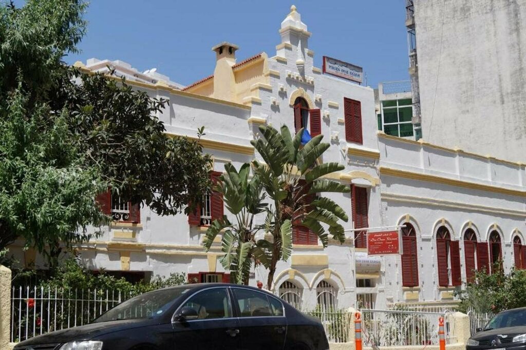 Hotel Dar Omar Khayam, Tangier, photo