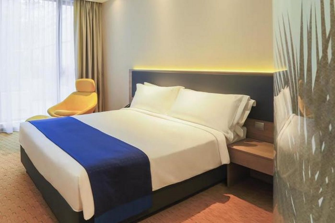 Фото Holiday Inn Express Singapore Orchard Road