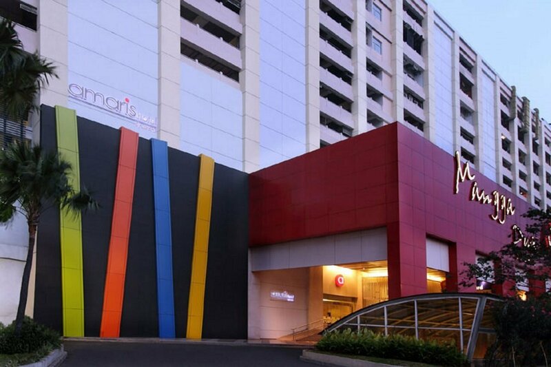 Гостиница Amaris Hotel Mangga Dua Square в Джакарте