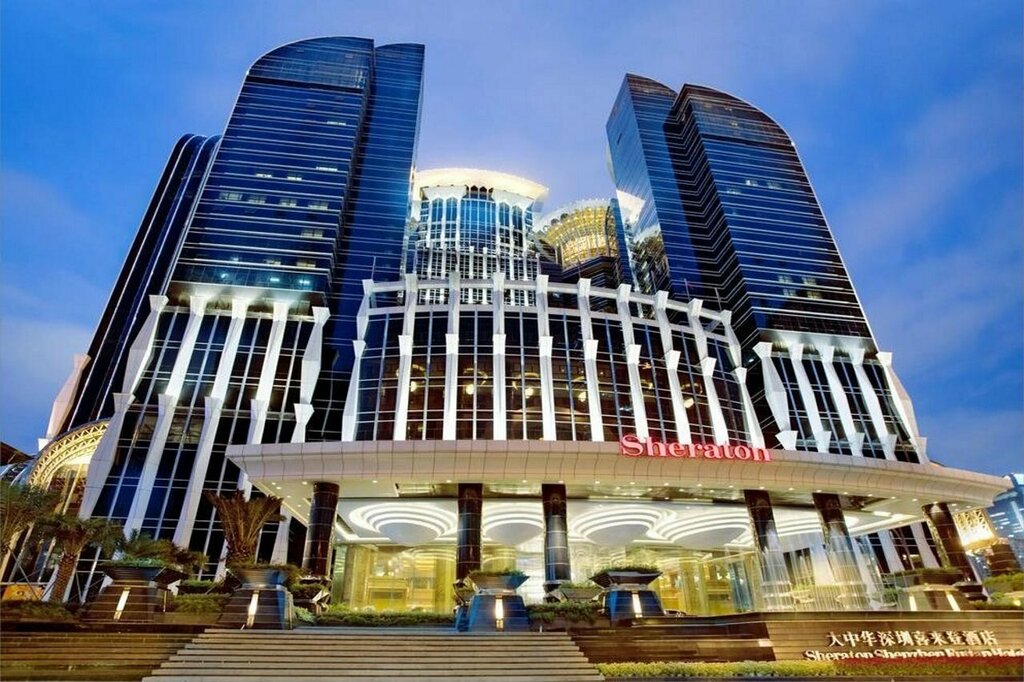 Hotel Sheraton Shenzhen Futian Hotel, Shenzhen, photo