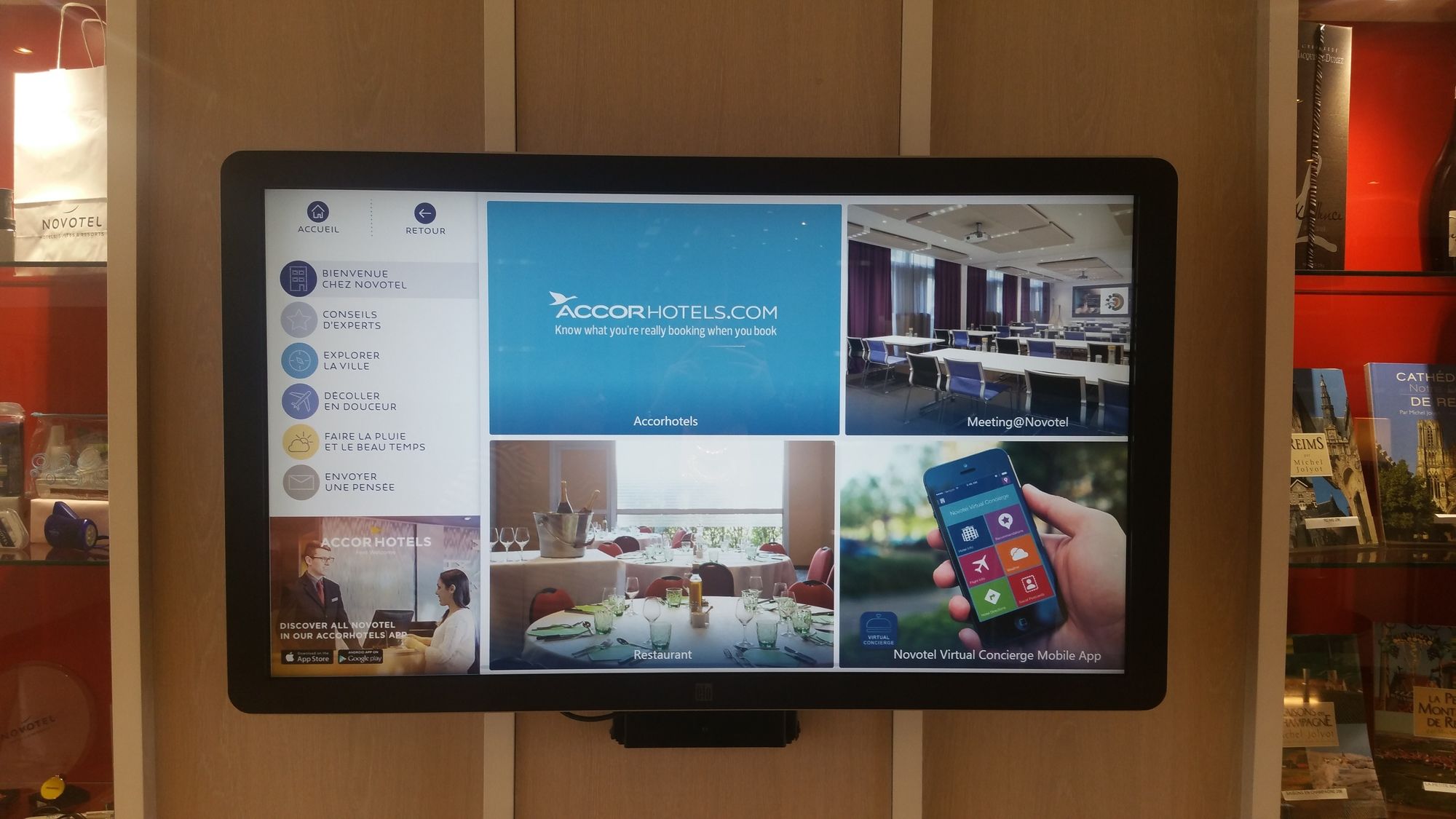 Фото Novotel Suites Reims Centre