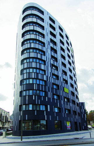 Гостиница Appart'City Confort Amiens Gare в Амьене
