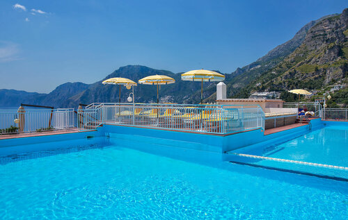 Гостиница Hotel Tramonto d'Oro