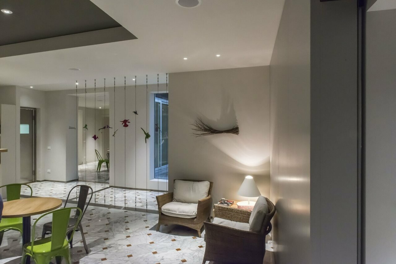 Фото Hotel Alli Due Buoi Rossi