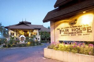 Гостиница The Fair House Beach Resort & Hotel