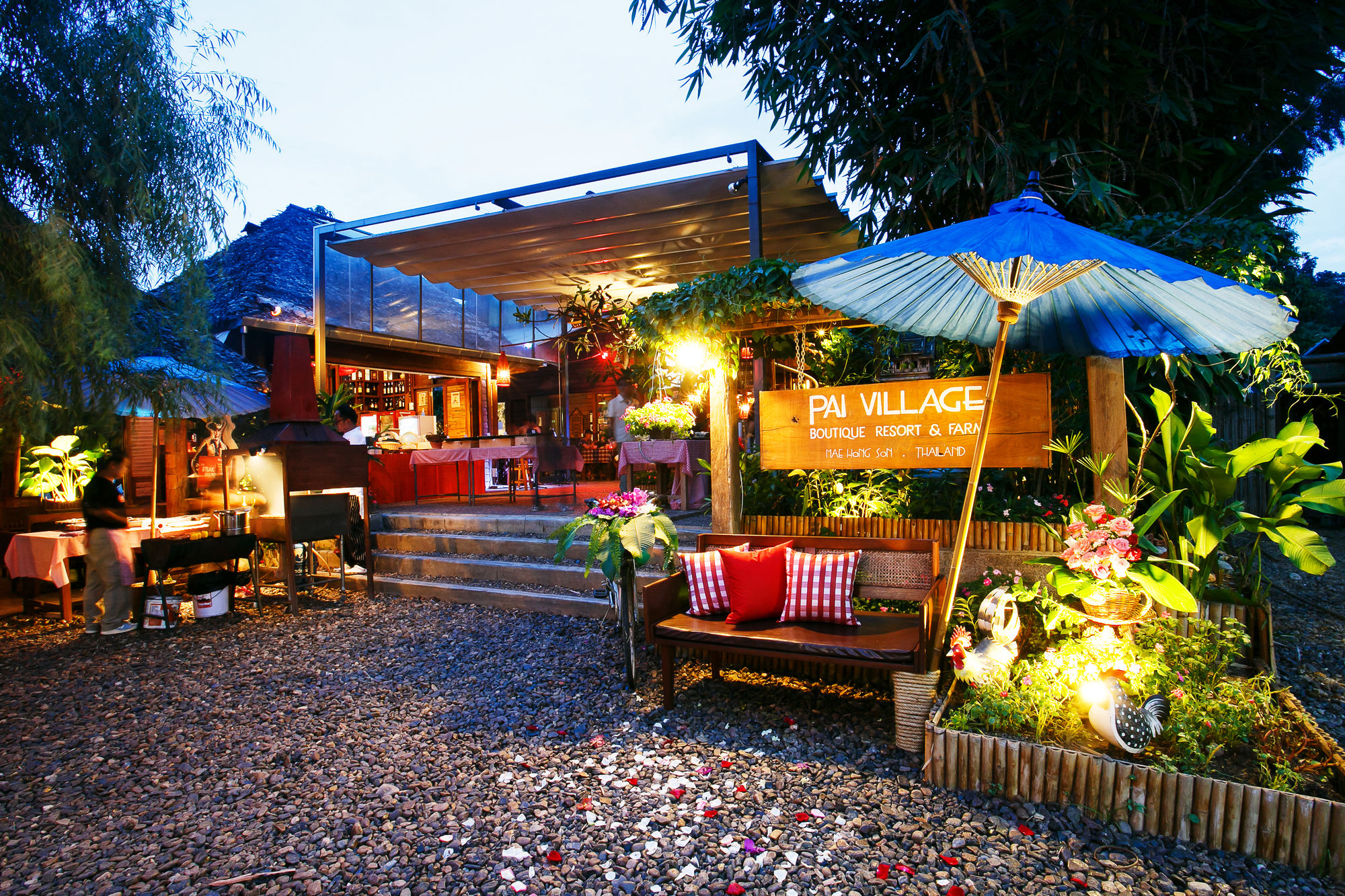 Фото Pai Village Boutique Resort