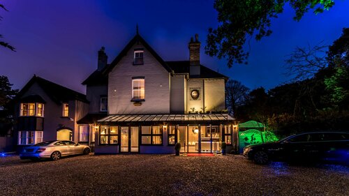 Внешний вид отеля Derby Manor в Борнмуте, фото 1