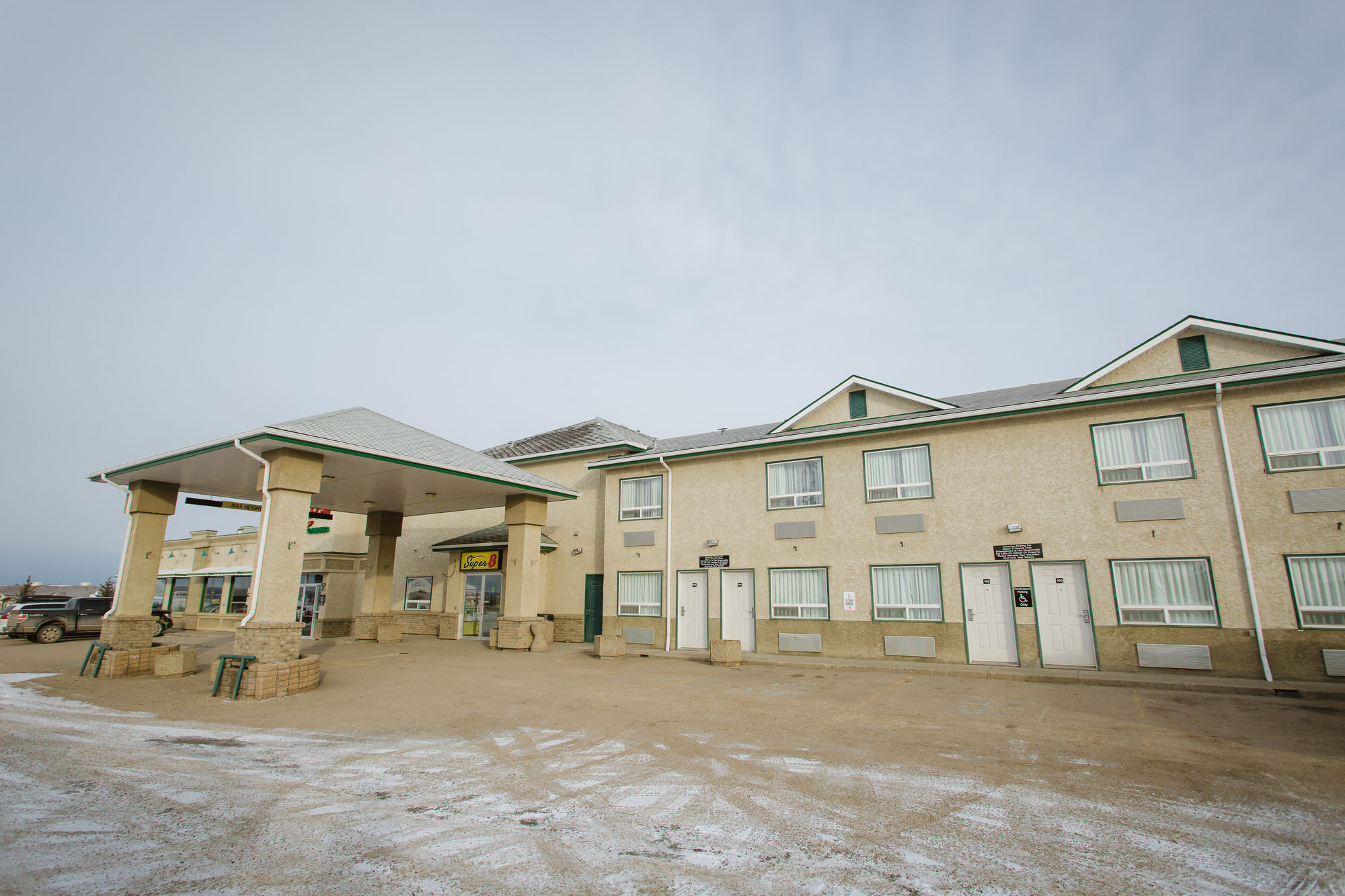 Фото Super 8 by Wyndham Drayton Valley