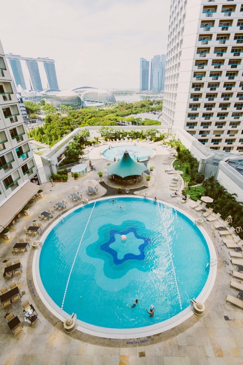 Фото Fairmont Singapore