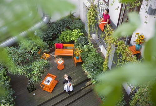 Гостиница Hollmann Beletage Design & Boutique Hotel в Вене