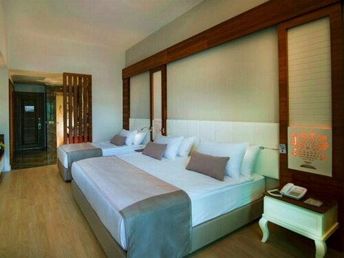 Гостиница Port Nature Luxury Resort Hotel & SPA в Богазкенте