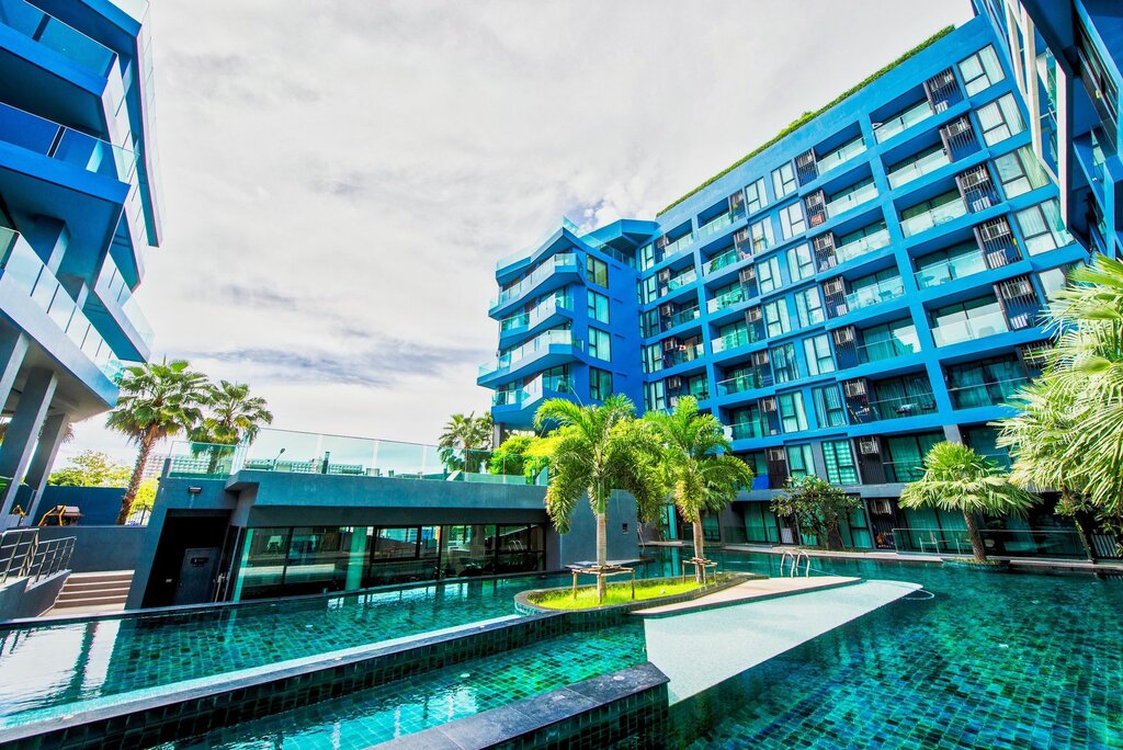 Short-term housing rental Acqua Condominium 2, Pattaya, photo