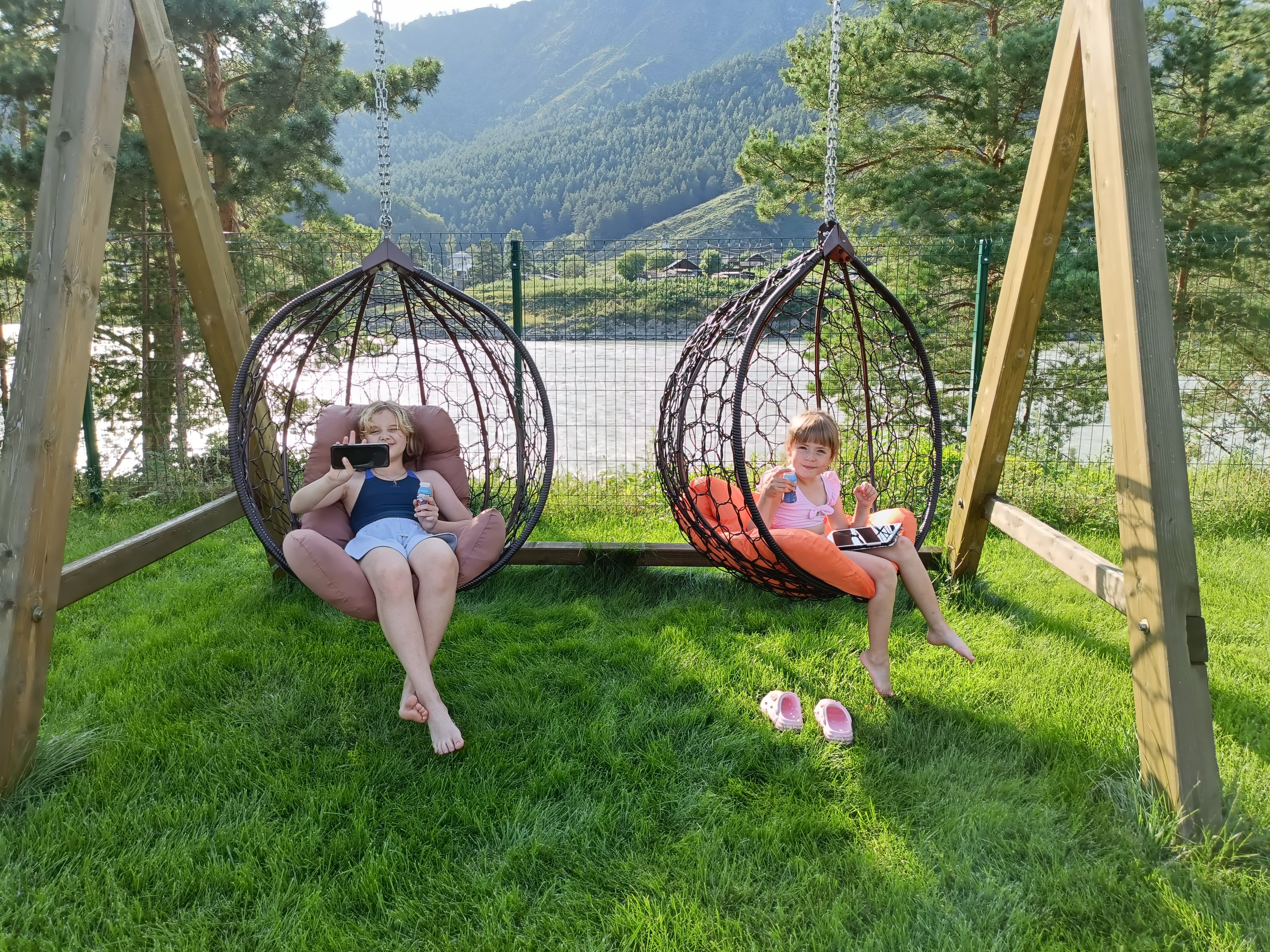 Фото Чемальский каньон